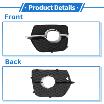 Fog Light Grills for BMW X6 (2008-2014) - 2 x Front Left & Right Set