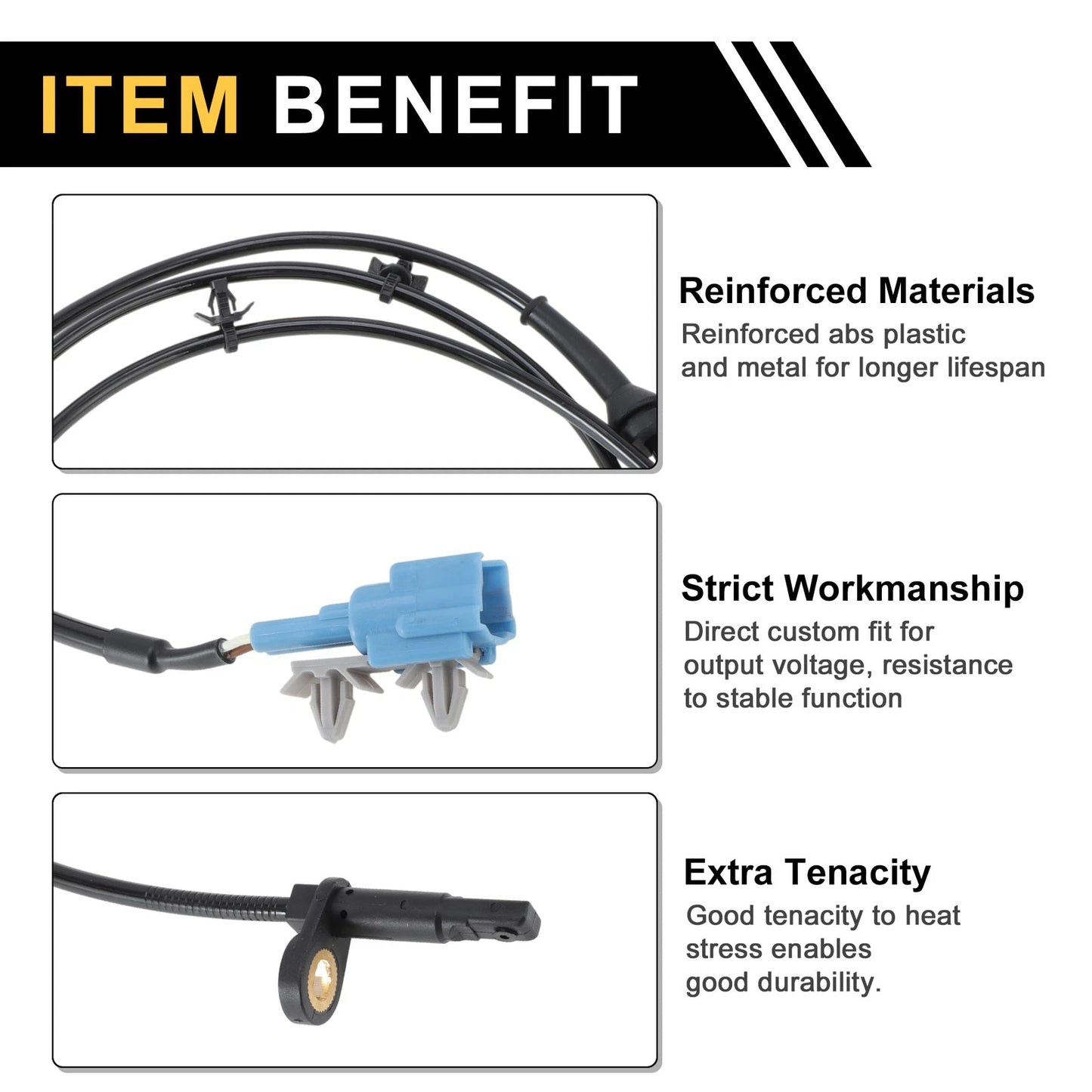 ABS Wheel Speed Sensor for Infiniti Fx35 Rear Left