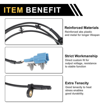 ABS Wheel Speed Sensor for Infiniti Fx35 Rear Left