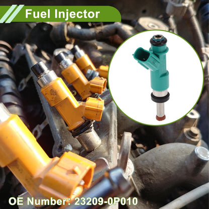 Fuel Injector 1 x for Toyota Camry SE/XLE 3.5 (2012–2014)