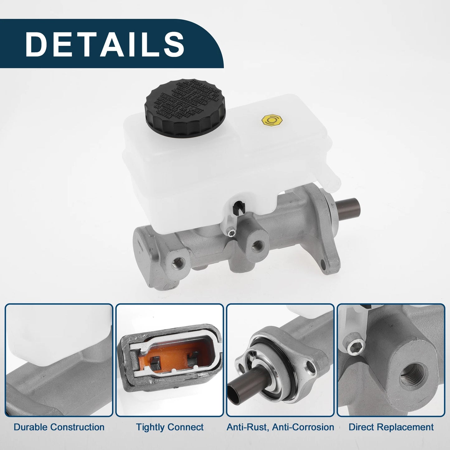 Brake Master Cylinder for Nissan Navara D40 Pick Up (2005-2010)