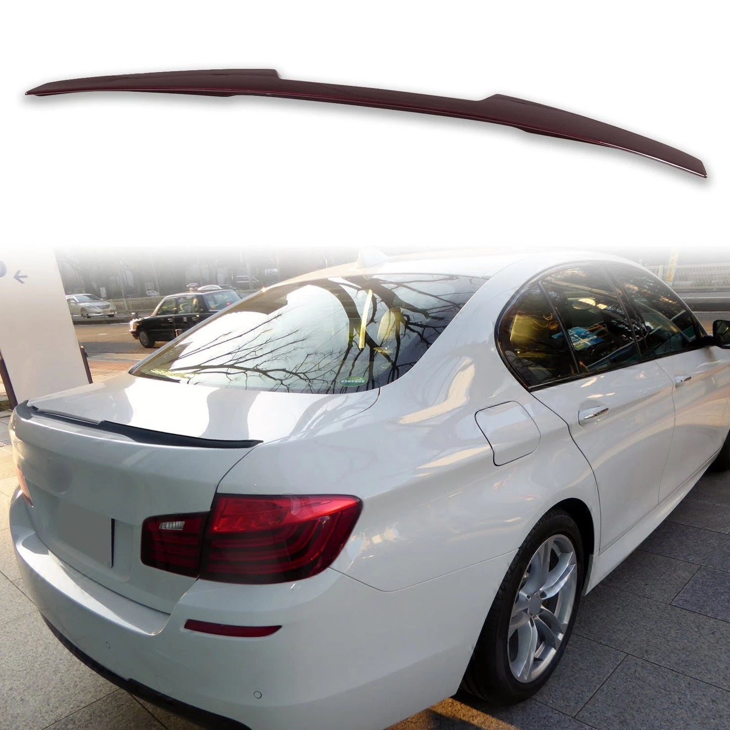 M4 Style ABS Boot Spoiler for BMW 5 Series F10 (2010-2017)