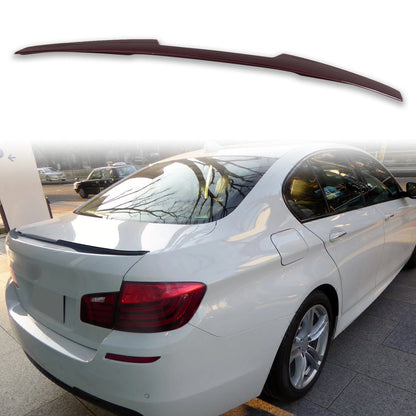 M4 Style ABS Boot Spoiler for BMW 5 Series F10 (2010-2017)