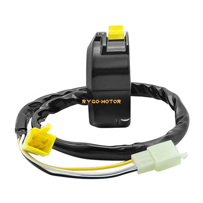 Handlebar Start/Stop Switch for Suzuki Quadrunner 250 LT250EF (1985–1986)