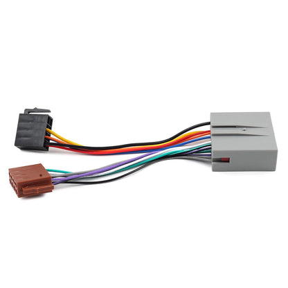 Wiring Harness Connector for Ford Stereo Radio Plug Lead Wire Loom