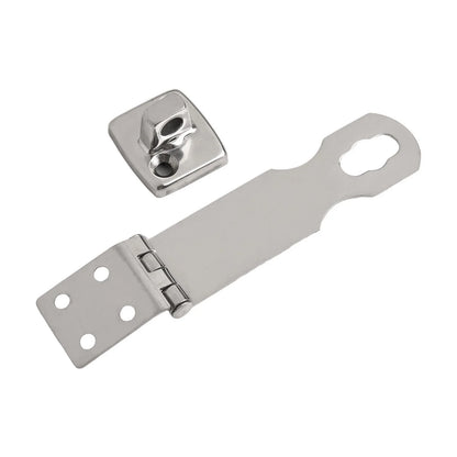 Reliable Boat Swivel Eye Locking Hasp Latch 304 Stainless Steel