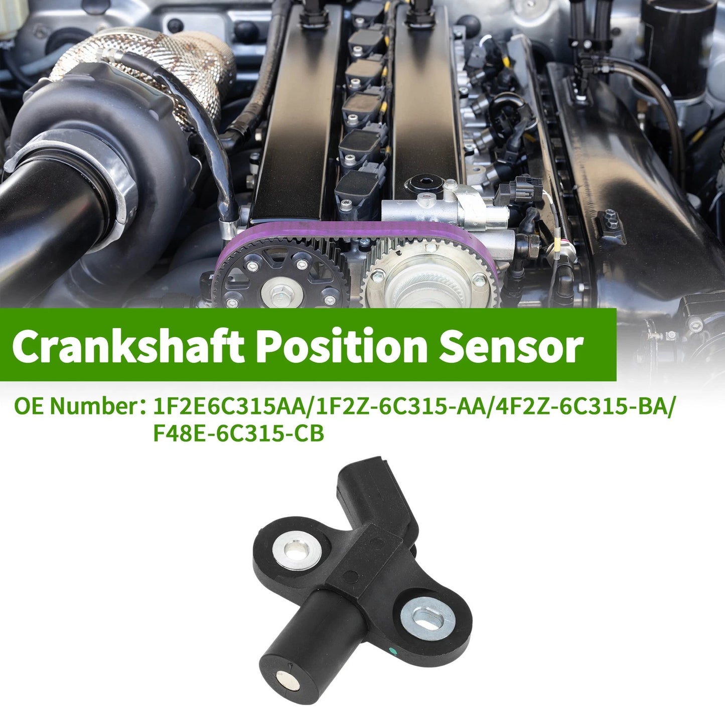 Crankshaft Position Sensor for Ford F-150 4.2 (1997-2008) 1 Pc