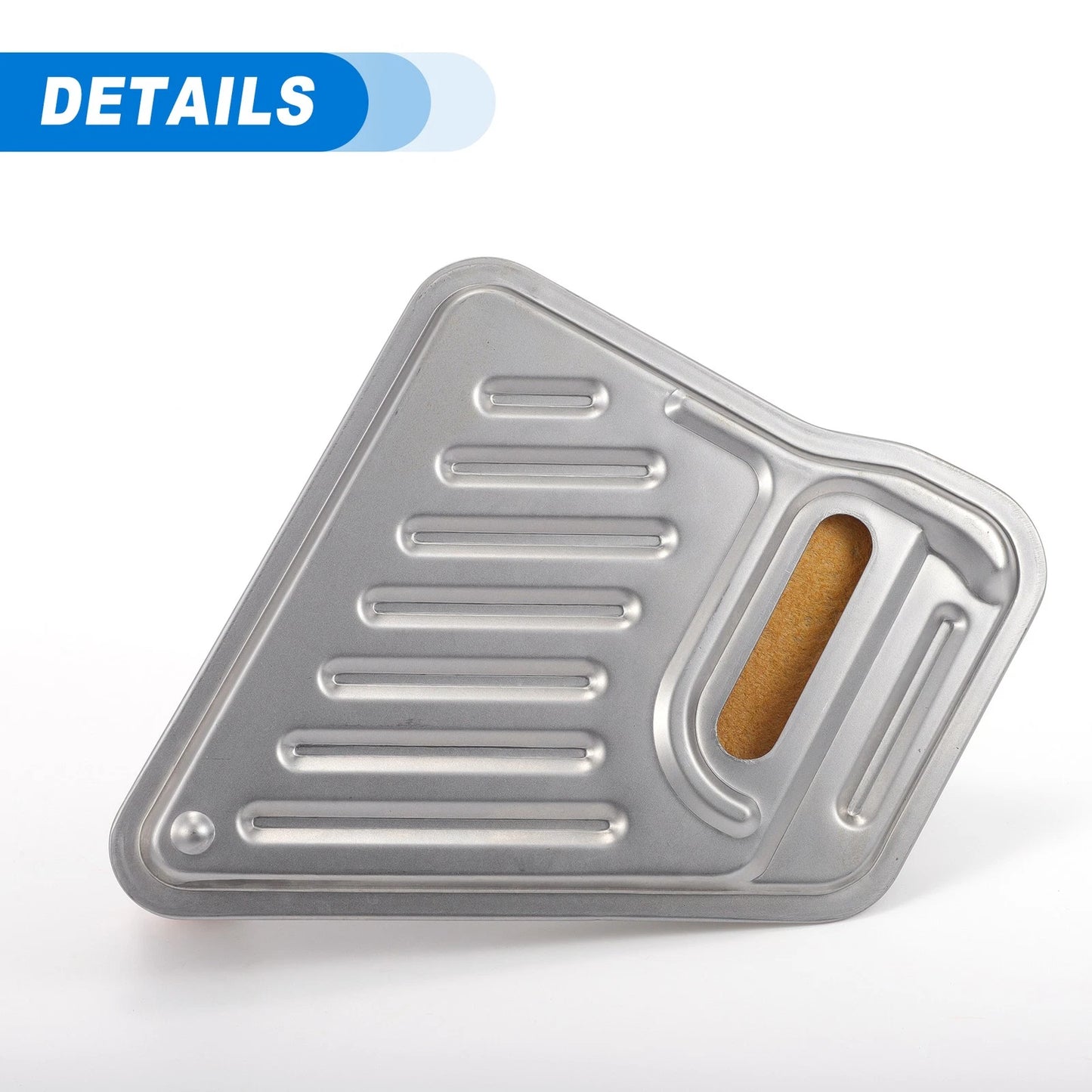 Transmission Fluid Filter Oil Pan for Ford Freestar (2004-2007)