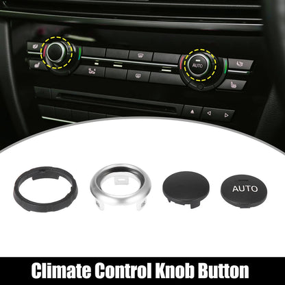 Repair Kit AC Knob Climate Control Switch Button for BMW 5/6/7 Series X5/X6