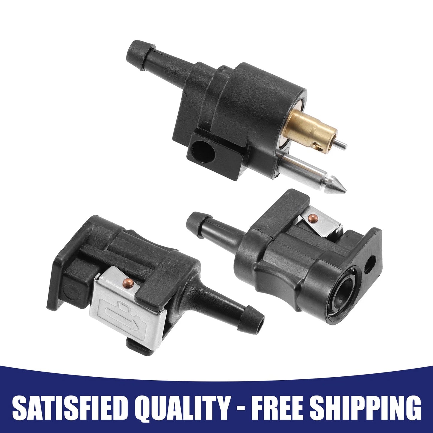Marine Engine Fuel Line Connector Fittings 3 for Yamaha Outboard