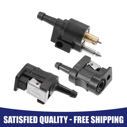 Marine Engine Fuel Line Connector Fittings 3 for Yamaha Outboard