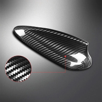 Carbon Fiber Roof Shark Fin Antenna Cover for BMW F15 F20 F21 (2013-2019)