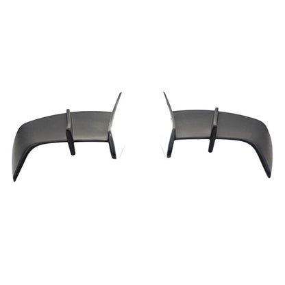 Carbon Fiber Side Winglets Air Deflector Wing Kit/Spoiler for Motorcycle