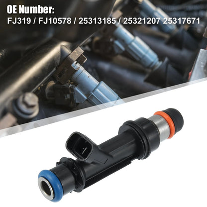 6 x Fuel Injectors for Chevrolet Trail Blazer & GMC Envoy