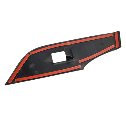 4 x ABS Peach Wood Grain Power Window Switch Covers for Toyota RAV4 (2019-2021)