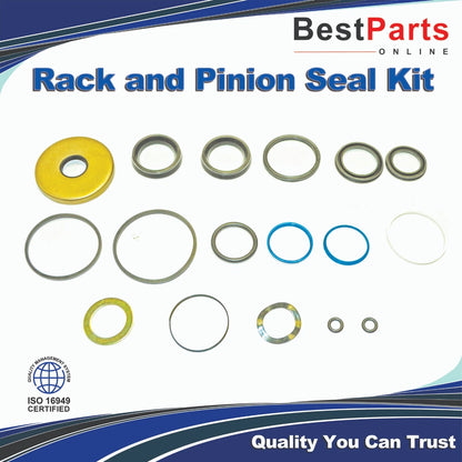 Power Steering Rack and Pinion Seal Kit for Jaguar XJ6 (1978–1982)