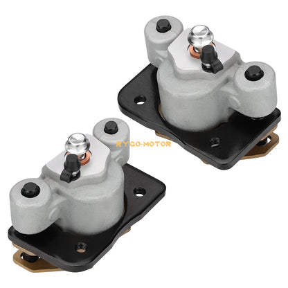 Front Brake Calipers & Pads for Arctic Cat Wildcat Trail 700 Wildcat 1000 X 1000