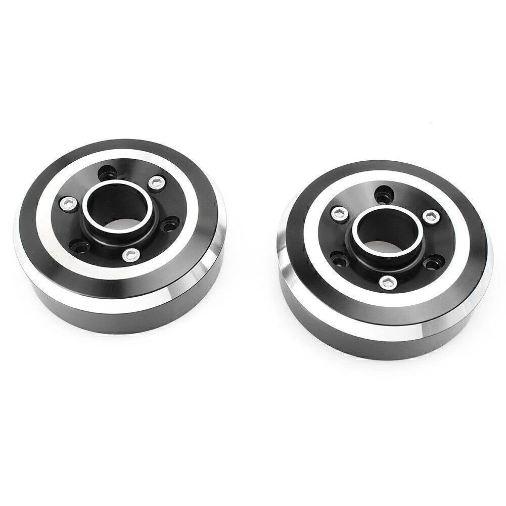 Exhaust Tips Cover Frame for BMW R Nine T (2014-2016) Black/Chrome