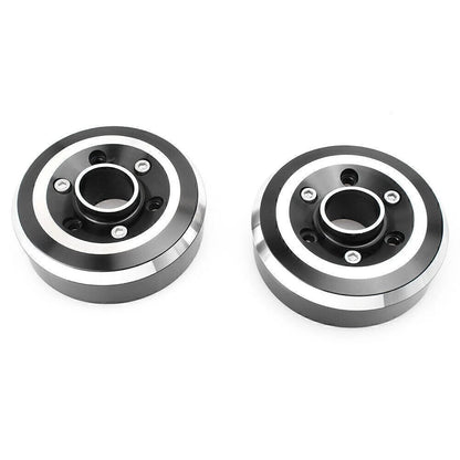 Exhaust Tips Cover Frame for BMW R Nine T (2014-2016) Black/Chrome