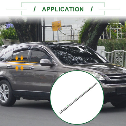 Rear Right Weatherstrip Window Seal for Honda CR-V (2007-2011)