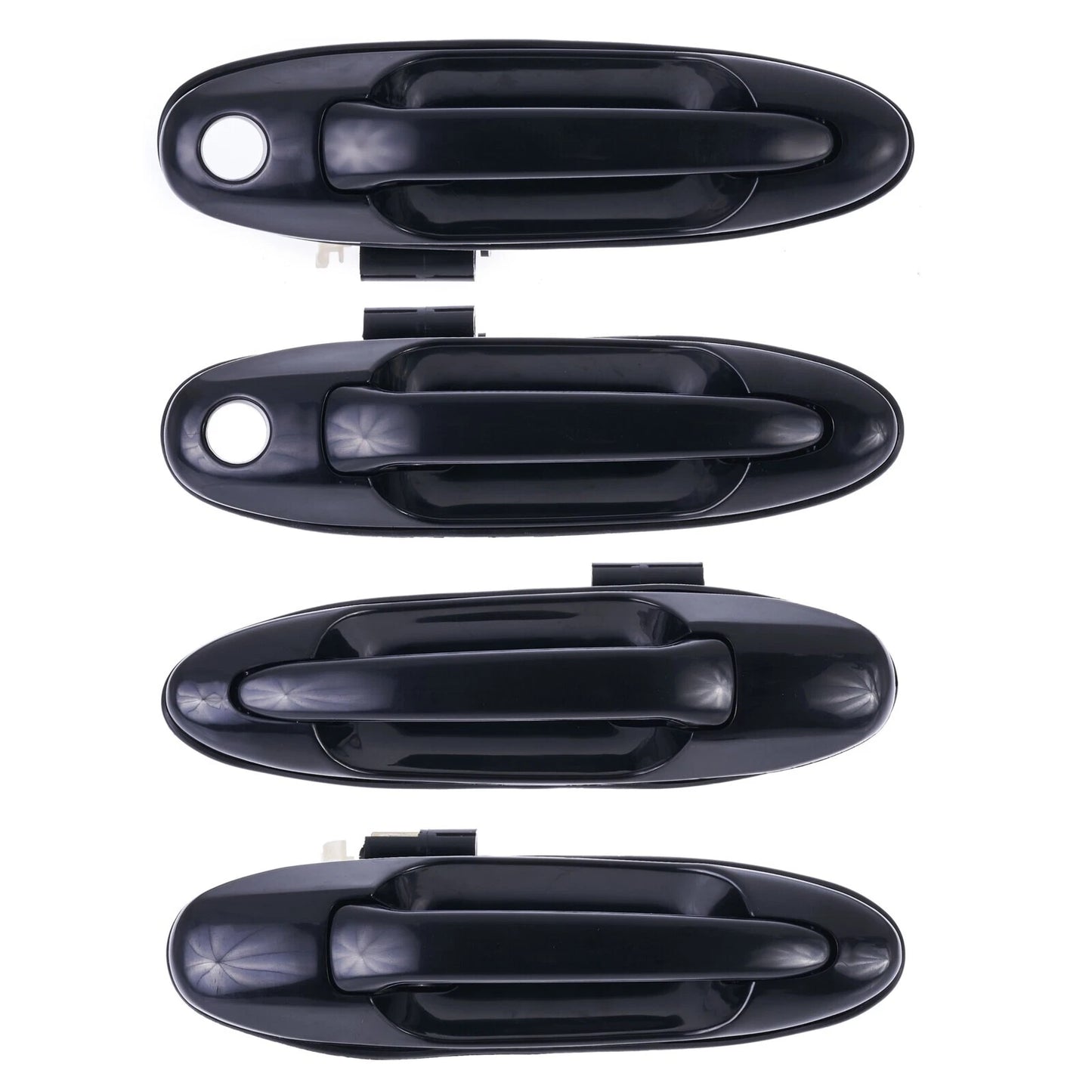 4 pc Set LH + RH Outer Door Handles for Toyota Land Cruiser J100 (1998-2007)