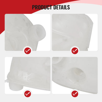 Coolant Expansion Tank for VW Golf I II 1.6 1.8 GTI (1983-1992)
