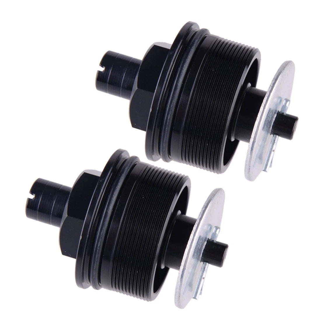 2 x Front Preload Adjuster Fork Bolts for Suzuki DR650 (1990-2021)