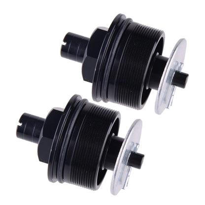 2 x Front Preload Adjuster Fork Bolts for Suzuki DR650 (1990-2021)