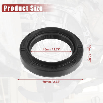 Engine Crankshaft Oil Seals for Toyota 4Runner, Lexus LX570 (1996-2014)