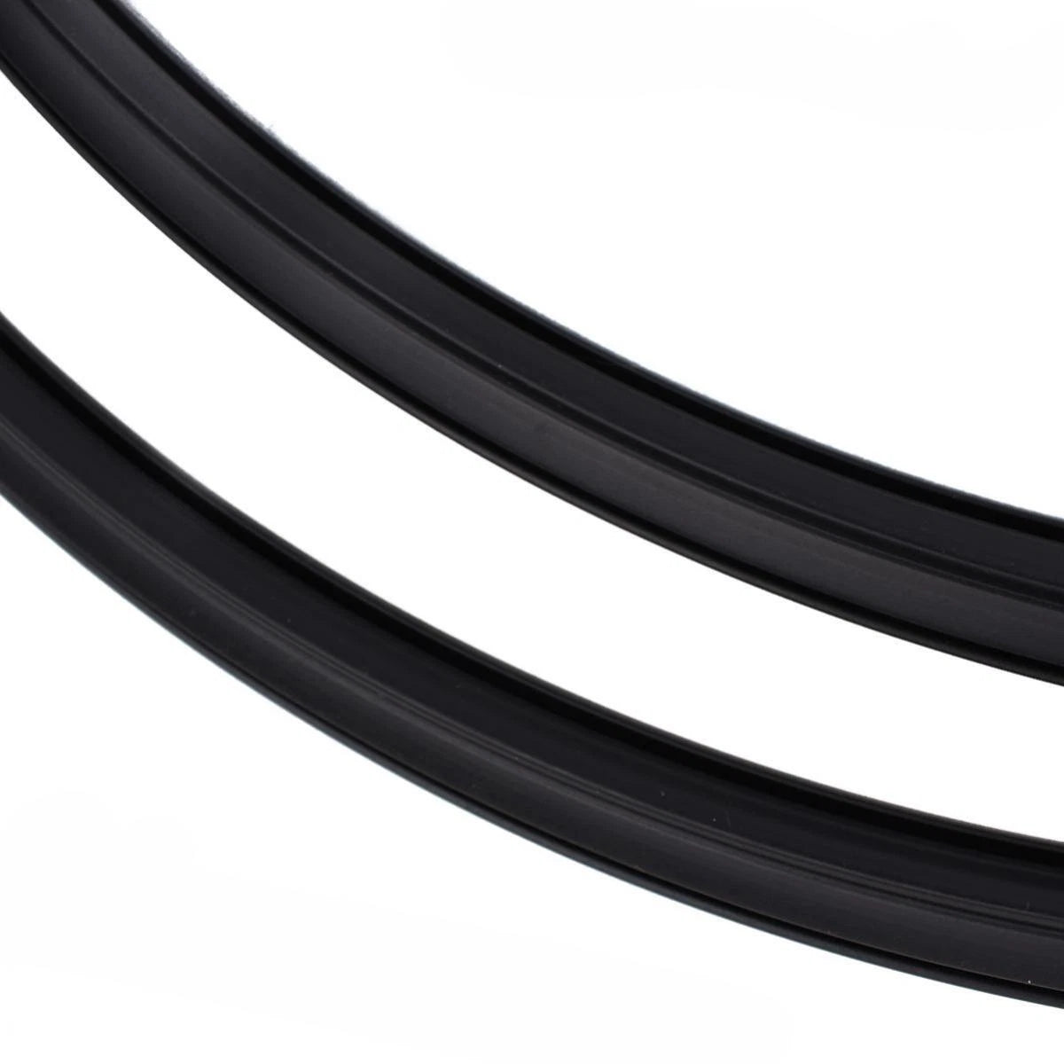 Windshield Rubber Seals Chrome Rear Fits Toyota Corolla AE101 AE100 91-97 D10