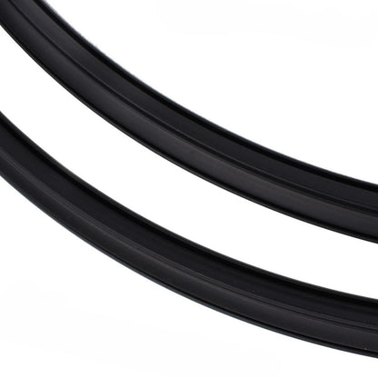 Windshield Rubber Seals Chrome Rear Fits Toyota Corolla AE101 AE100 91-97 D10
