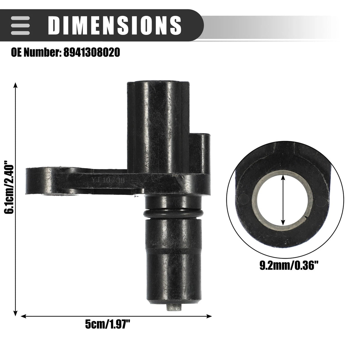 Transmission Speed Sensors for Toyota Avensis 2.0 (2000-2008)