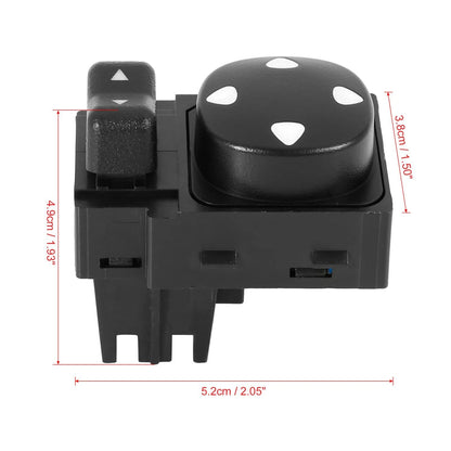 Car Power Rear View Mirror Switch Remote Control for Chevrolet Impala