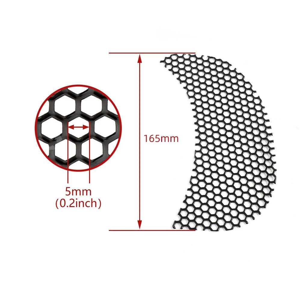Fairing Mesh Grill Side Vent Screen for Harley Road Glide FLTR (2015-2023)