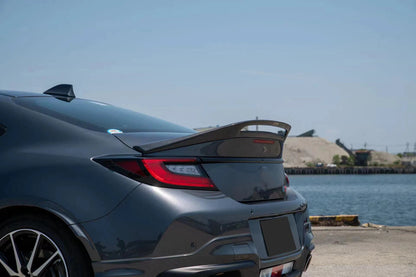 Carbon Fiber Rear Boot Spoiler Lip for Subaru BRZ, Toyota GR86 (22-25)