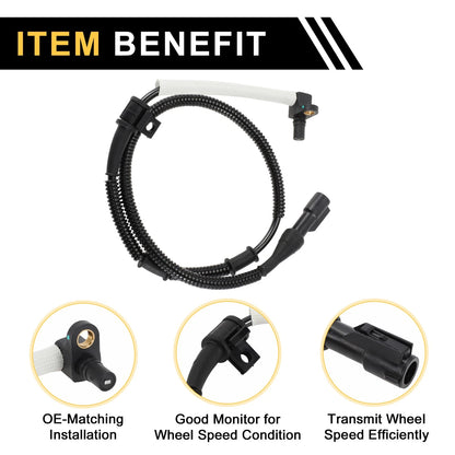 ABS Wheel Speed Sensor for Ford F-150 1997-2003 Front Right
