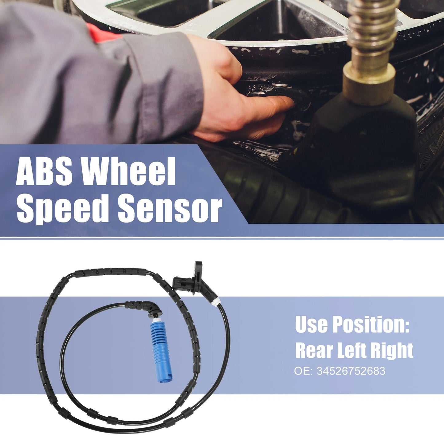 ABS Wheel Speed Sensor for BMW 330i (2006-2013)