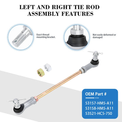 Tie Rod Assy for Honda TRX300 TRX300FW