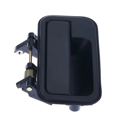 Textured Black Rear Left Outer Door Handle for Holden Rodeo TF (1988-2003)