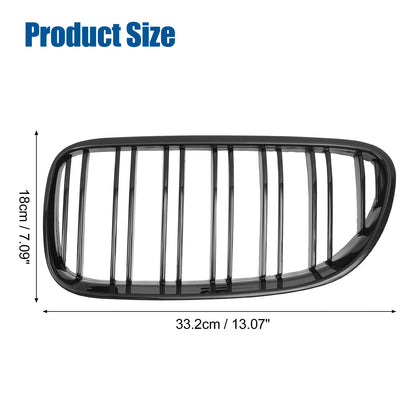 Front Hood Bumper Grille for BMW 328i 335i M3 xDrive 335is (2012-2015)