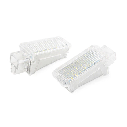 LED Courtesy Glove Box Footwell Lights for Audi A3, Skoda Fabia, VW (2003-2023)