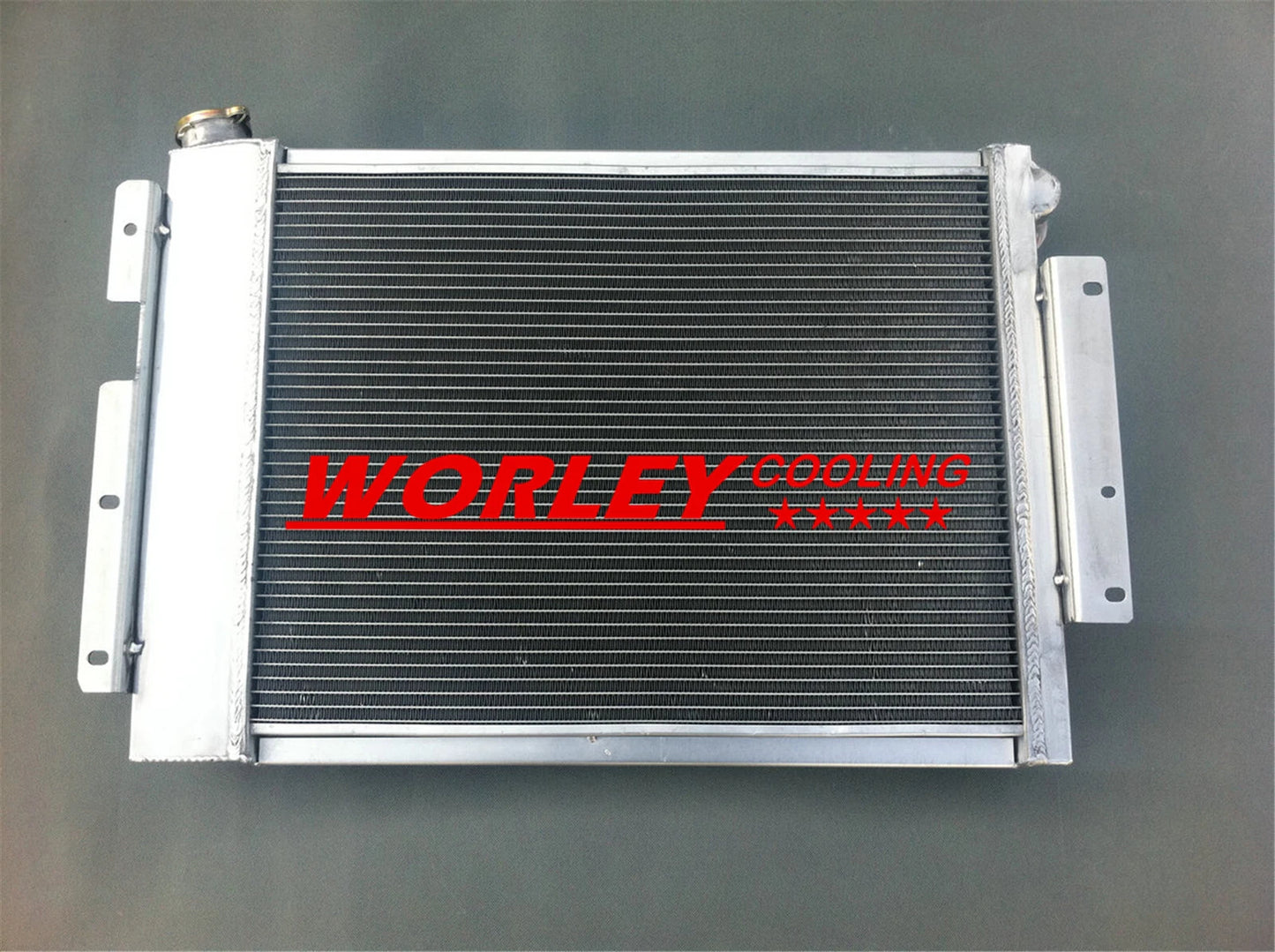 3 Row Aluminum Radiator for 1967-1969 Chevy Camaro/Firebird T/A 5.3L-5.7L V8