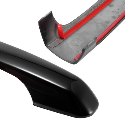 4 x ABS Front Rear Door Handle Trim Covers for Toyota 4Runner (2010-2019)