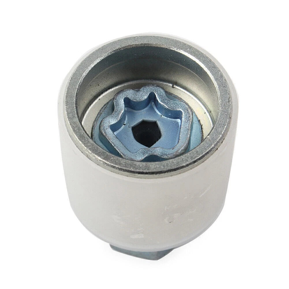 Locking Wheel Security Bolt Nut Remover Key for Audi
