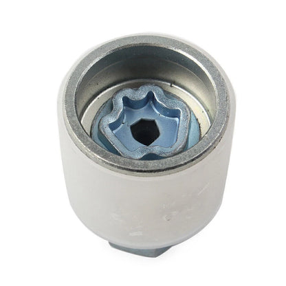 Locking Wheel Security Bolt Nut Remover Key for Audi
