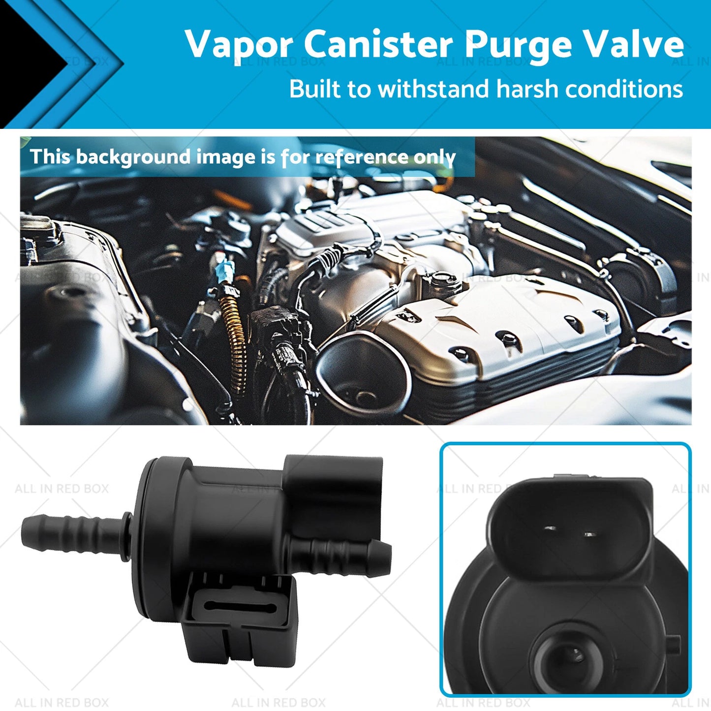 Vapor Canister Purge Solenoid Valve for VW Jetta Golf Passat Audi A6 Q7