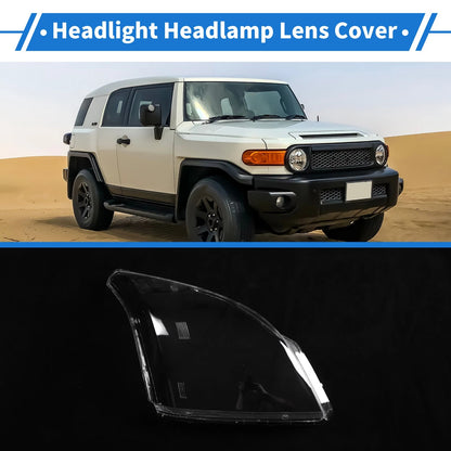 Front Right Headlight Lens Cover for Toyota Prado (2003-2009)