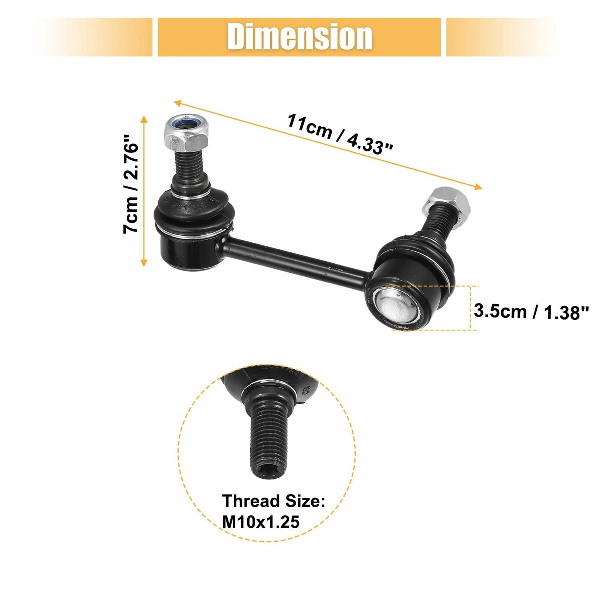 Rear Sway Bar Links for Honda Civic (2001 - 2005)