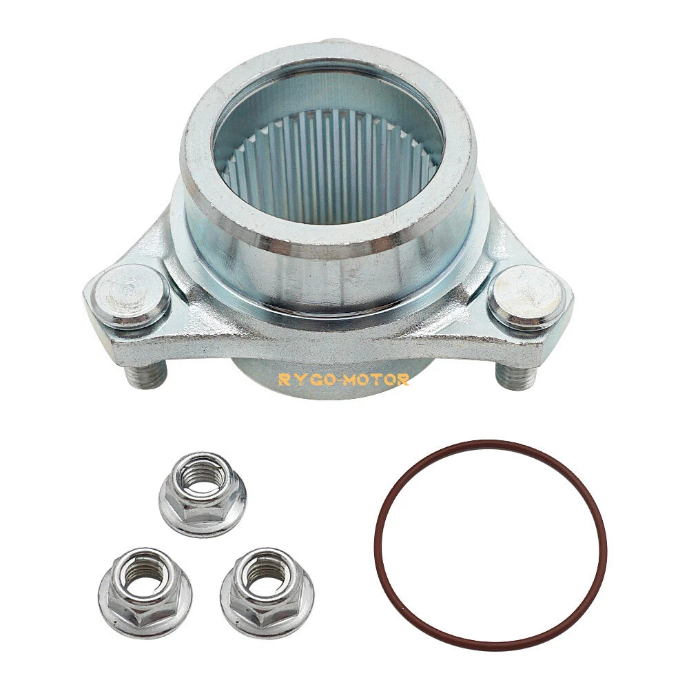 Rear Rotor Disk Flange Holder Hub for Honda TRX300EX TRX250X TRX300X
