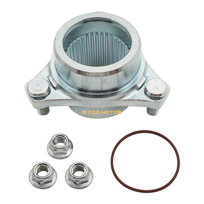 Rear Rotor Disk Flange Holder Hub for Honda TRX300EX TRX250X TRX300X